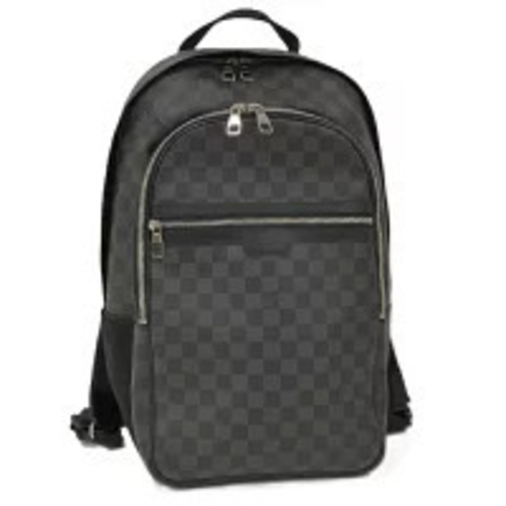 LOUIS VUITTON Michael Backpack Damier Graphite Black